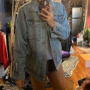 ASOS light denim jacket - size 6